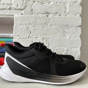 lululemon blissfeel women's running shoe Black/White Size 9.5